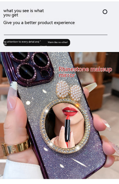 Glitter Mobile Phone Protective Case Advanced Sense