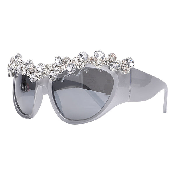 Classy Rhinestone Sunglasses