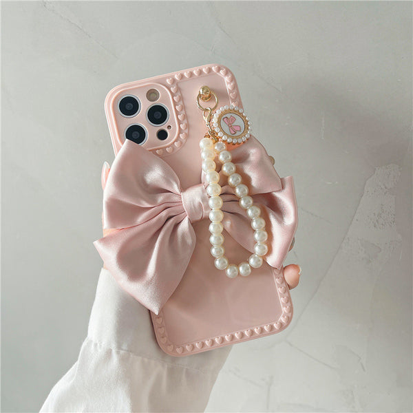 Pearl Chain Phone Case