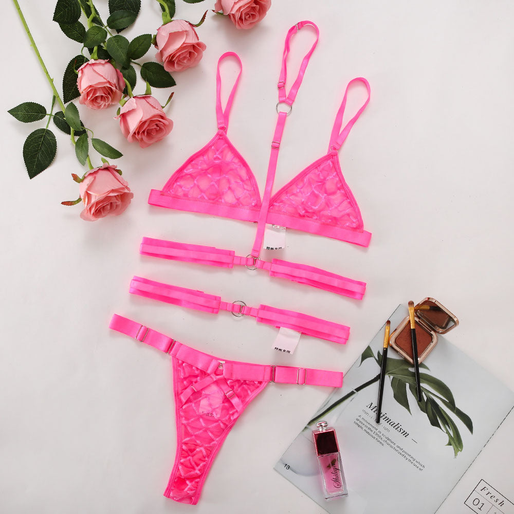 Three Piece Lingerie Set