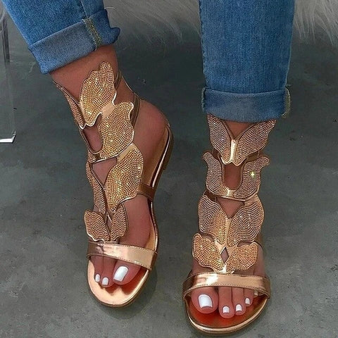 Fashion Butterfly Sandals