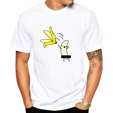 Banana Peel Fashion T-Shirt