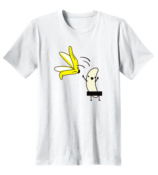 Banana Peel Fashion T-Shirt