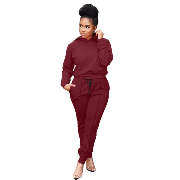 Two-Piece Hoodie Set