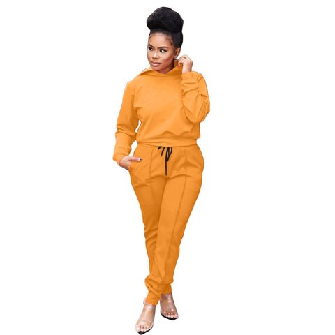 Two-Piece Hoodie Set