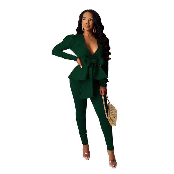 Two Piece Business Suit