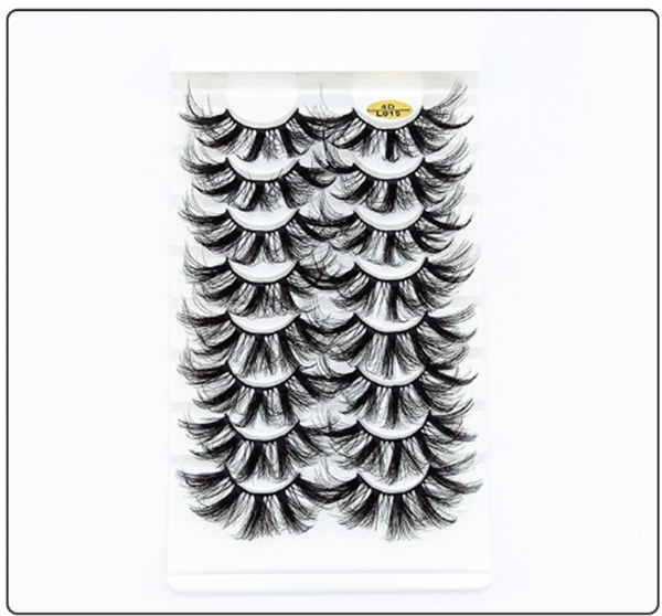 Butterfly Volume False Lashes