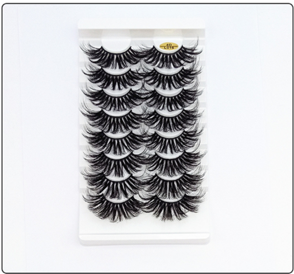 Butterfly Volume False Lashes