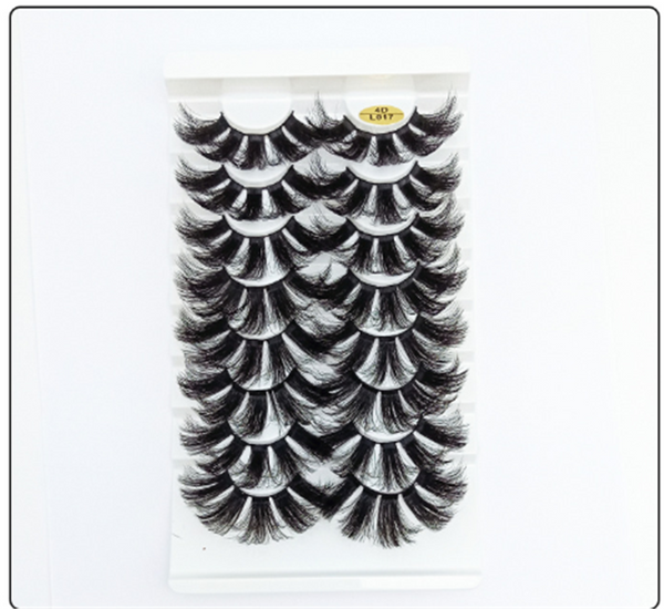 Butterfly Volume False Lashes