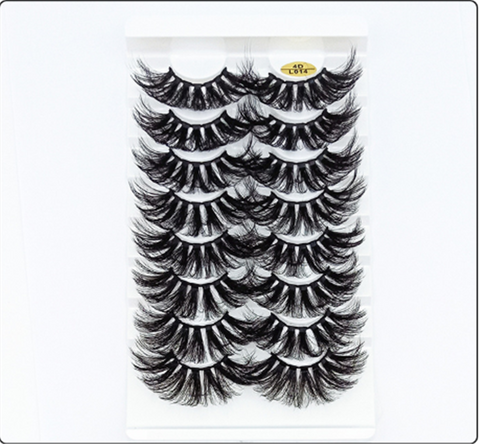 Butterfly Volume False Lashes