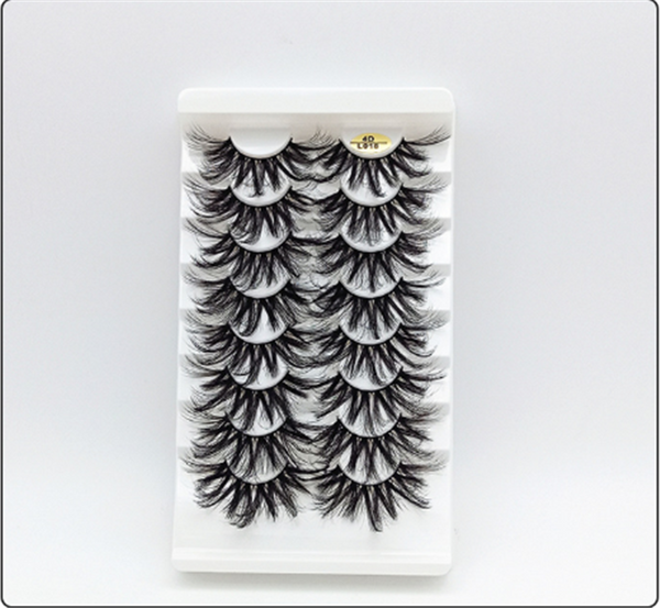 Butterfly Volume False Lashes