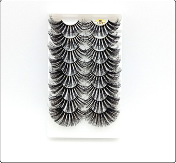 Butterfly Volume False Lashes