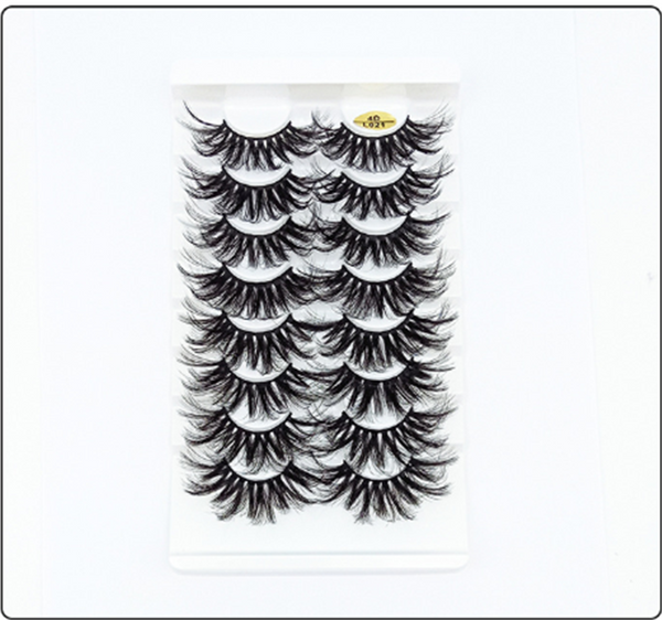 Butterfly Volume False Lashes