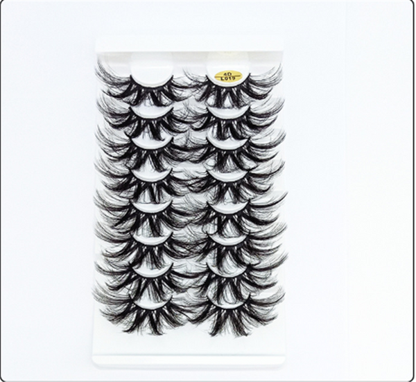 Butterfly Volume False Lashes