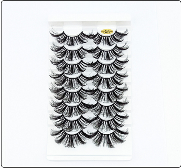 Butterfly Volume False Lashes