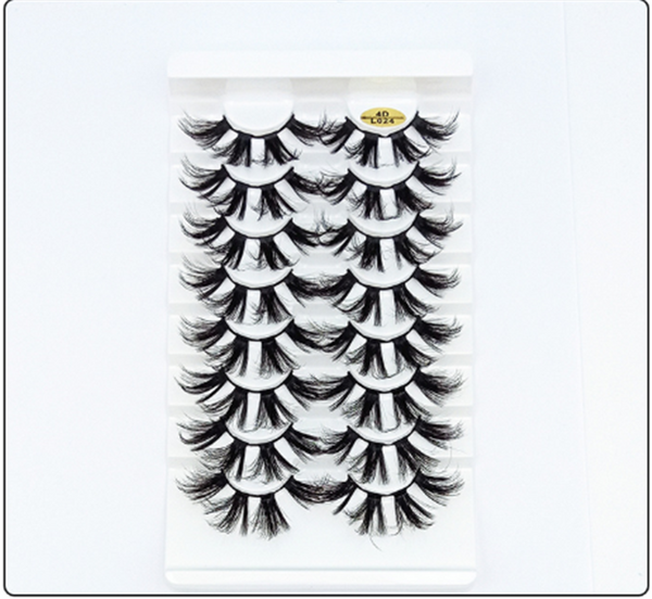 Butterfly Volume False Lashes