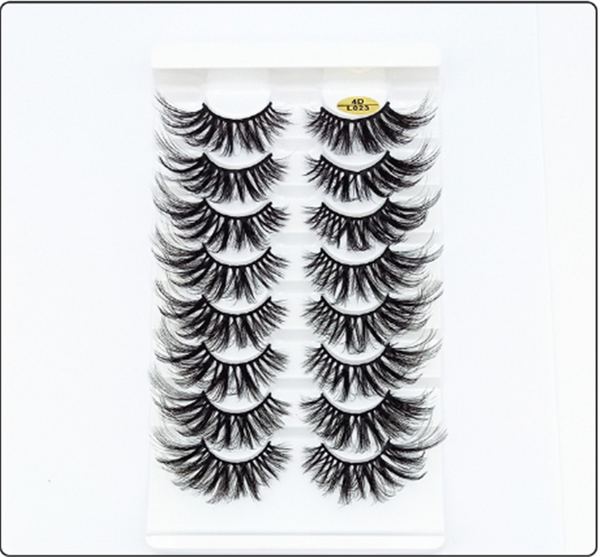 Butterfly Volume False Lashes