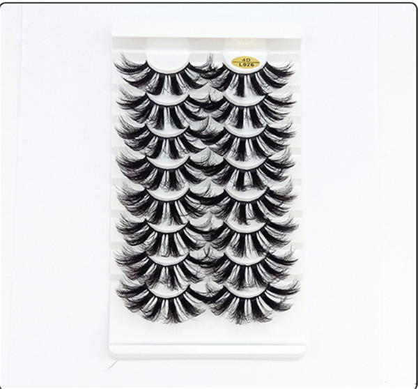 Butterfly Volume False Lashes