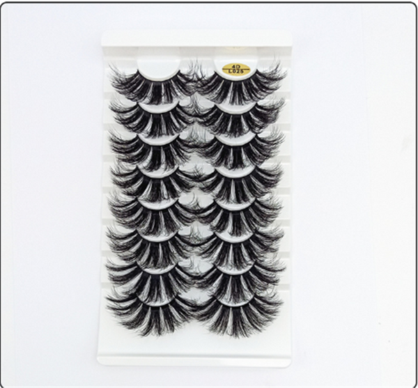 Butterfly Volume False Lashes