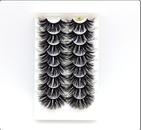 Butterfly Volume False Lashes