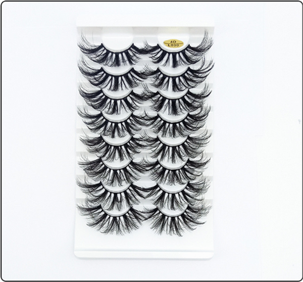 Butterfly Volume False Lashes