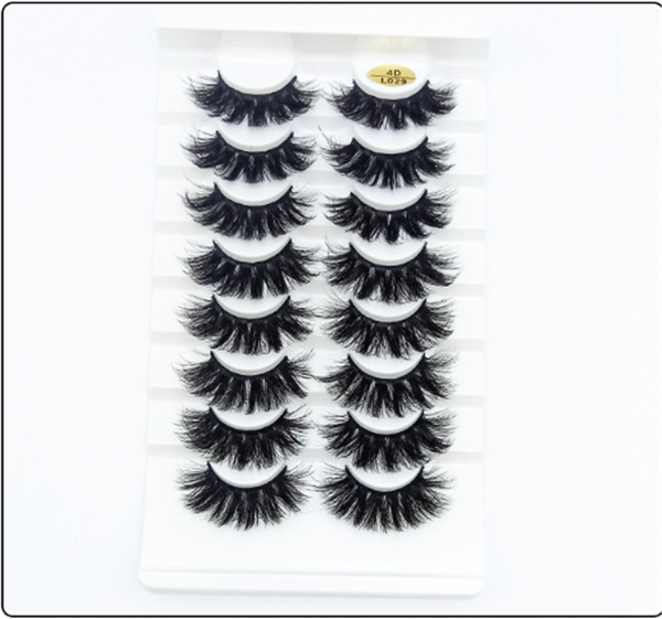 Butterfly Volume False Lashes