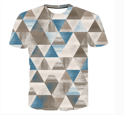 Inverted Triangle Short Sleeve Shirt