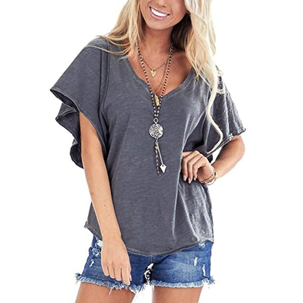 Fashion Ruffled Top