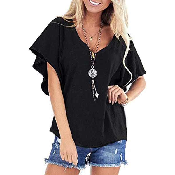 Fashion Ruffled Top