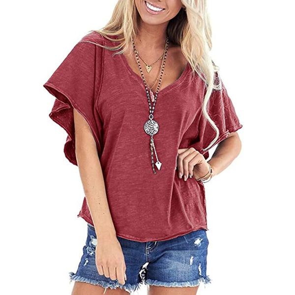 Fashion Ruffled Top