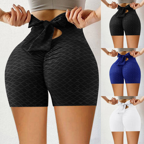 High Waist Yoga Shorts