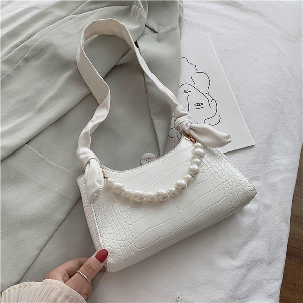 Trendy Pearl Shoulder Bag