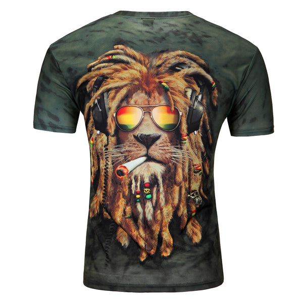Lion Printed T-Shirt