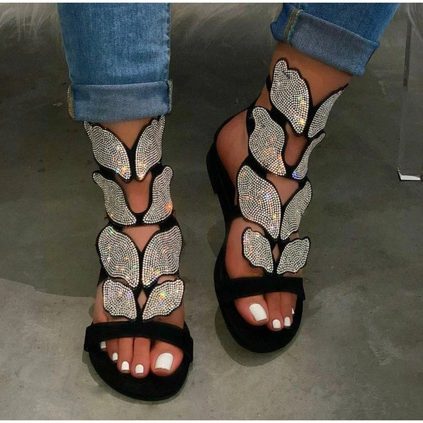 Fashion Butterfly Sandals