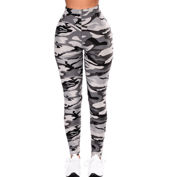 Camouflage Printed Leggings