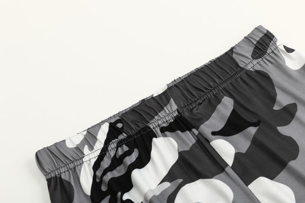 Camouflage Printed Leggings