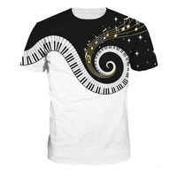 Musical Printed T-Shirt