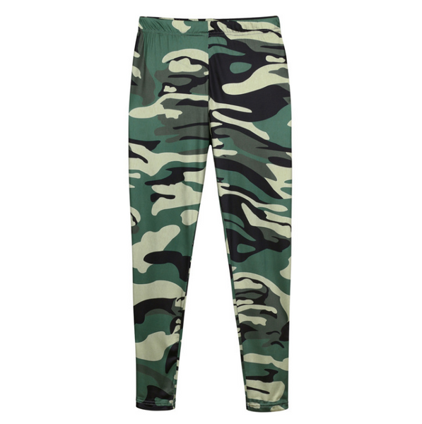 Camouflage Printed Leggings