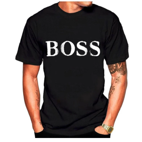 Boss Printed T-Shirt