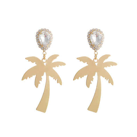Fashion Palm Tree Earrings