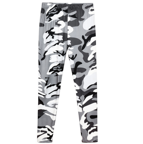 Camouflage Printed Leggings