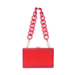 Transparent Mini Square Bag