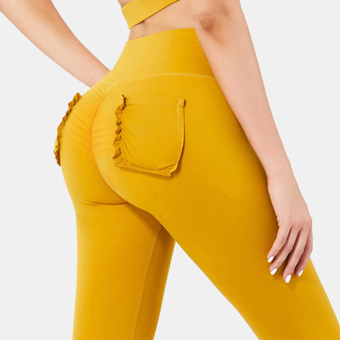 High Waist Cropped Leggings