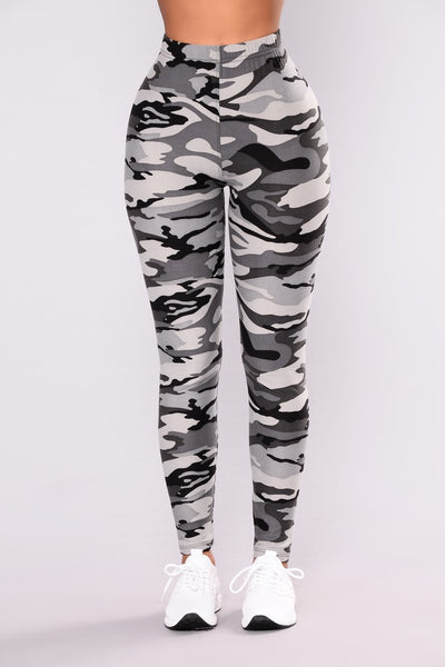 Camouflage Printed Leggings