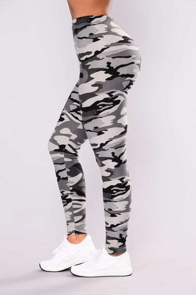 Camouflage Printed Leggings