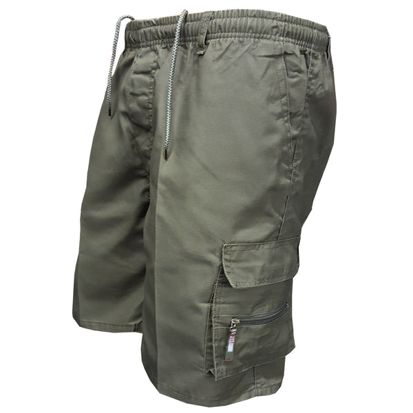 Multi-Pocket Sport Shorts