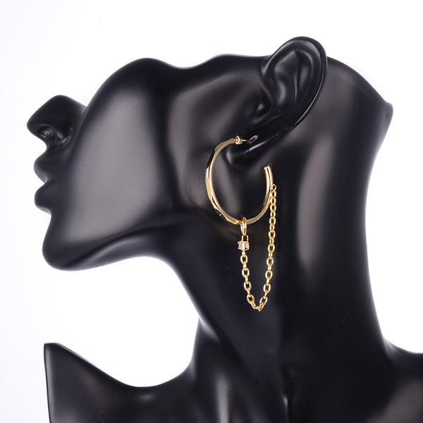 Gold Stainless Earrings