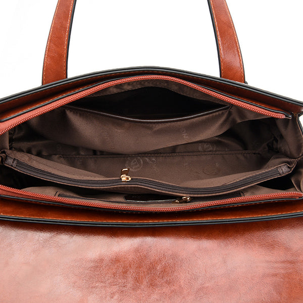 Leather Pattern Bag