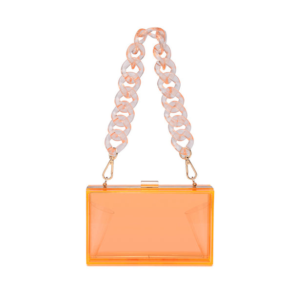 Transparent Mini Square Bag